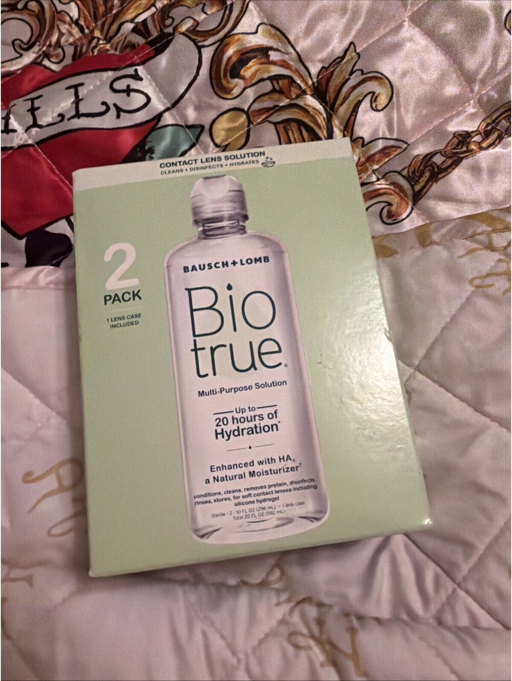 Bausch and Lomb BioTrue Twin Pack